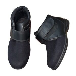 Cosyfeet sz 7 US  EU 38  Julia‎ Boots in Black